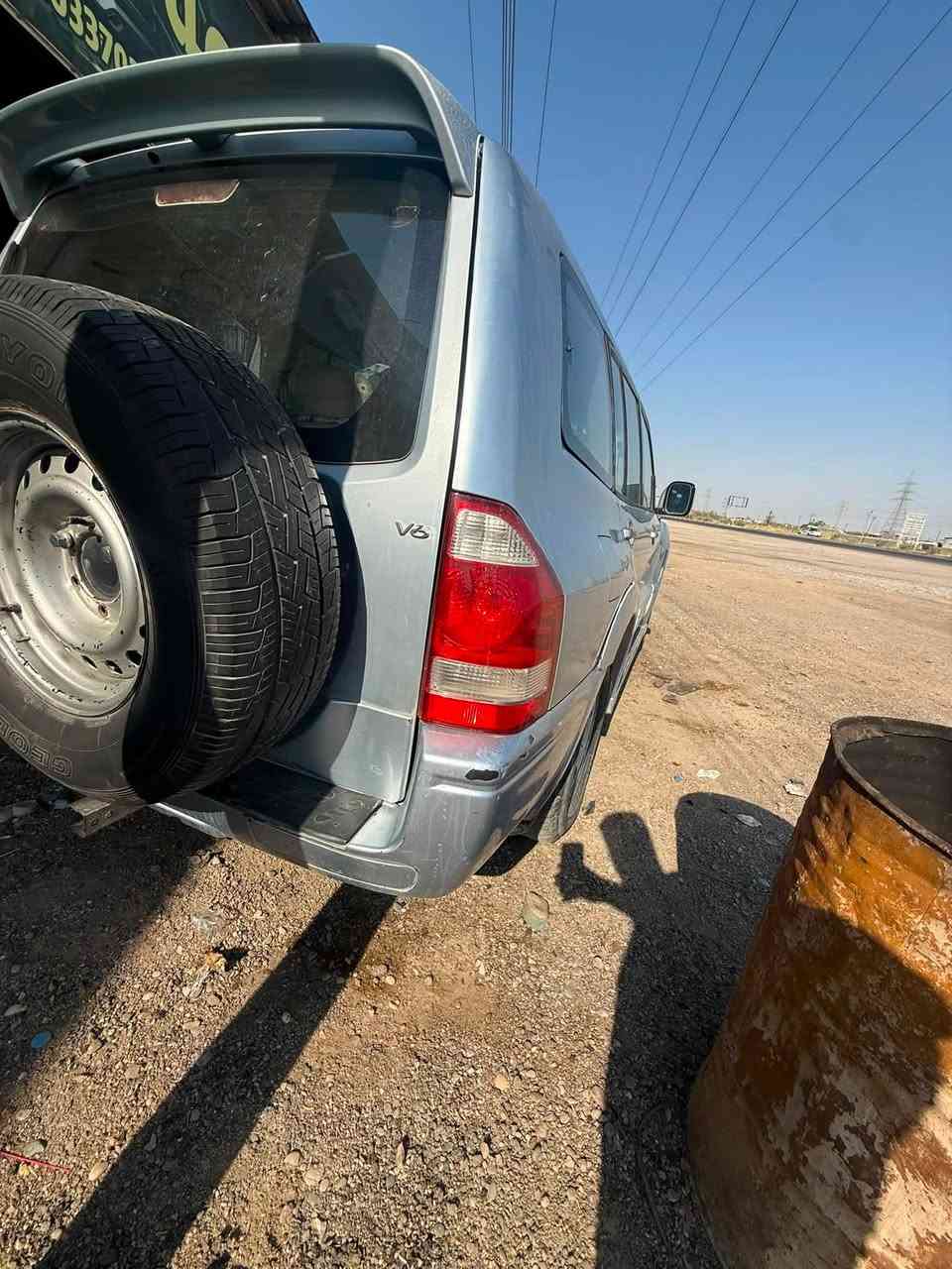 باجيرو 2007 بيع او مراوس
كير ومحرك وصدر وتخم تاير كلة جديد
صبغ مكانات ابيع صبغ حزام بدون دواخل بدون ايرباك تبريد ثلج السيارة ناعمة بشكل موطبيعي
رقم بغداد
السعر 72 $ وبيهة مجال بسيط العنوان بغداد قرب مرور الحسينية
***********
