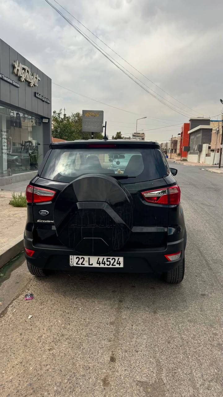 فورد ايكو سبورت 
موديل :2018
ماشيه : 64,000كم
بيها 3 قطعه صبغ بدون دواخل ايرباك شرط
سنويه و هزة جديدة
للاستفسار : *********** أربيل, العراق
