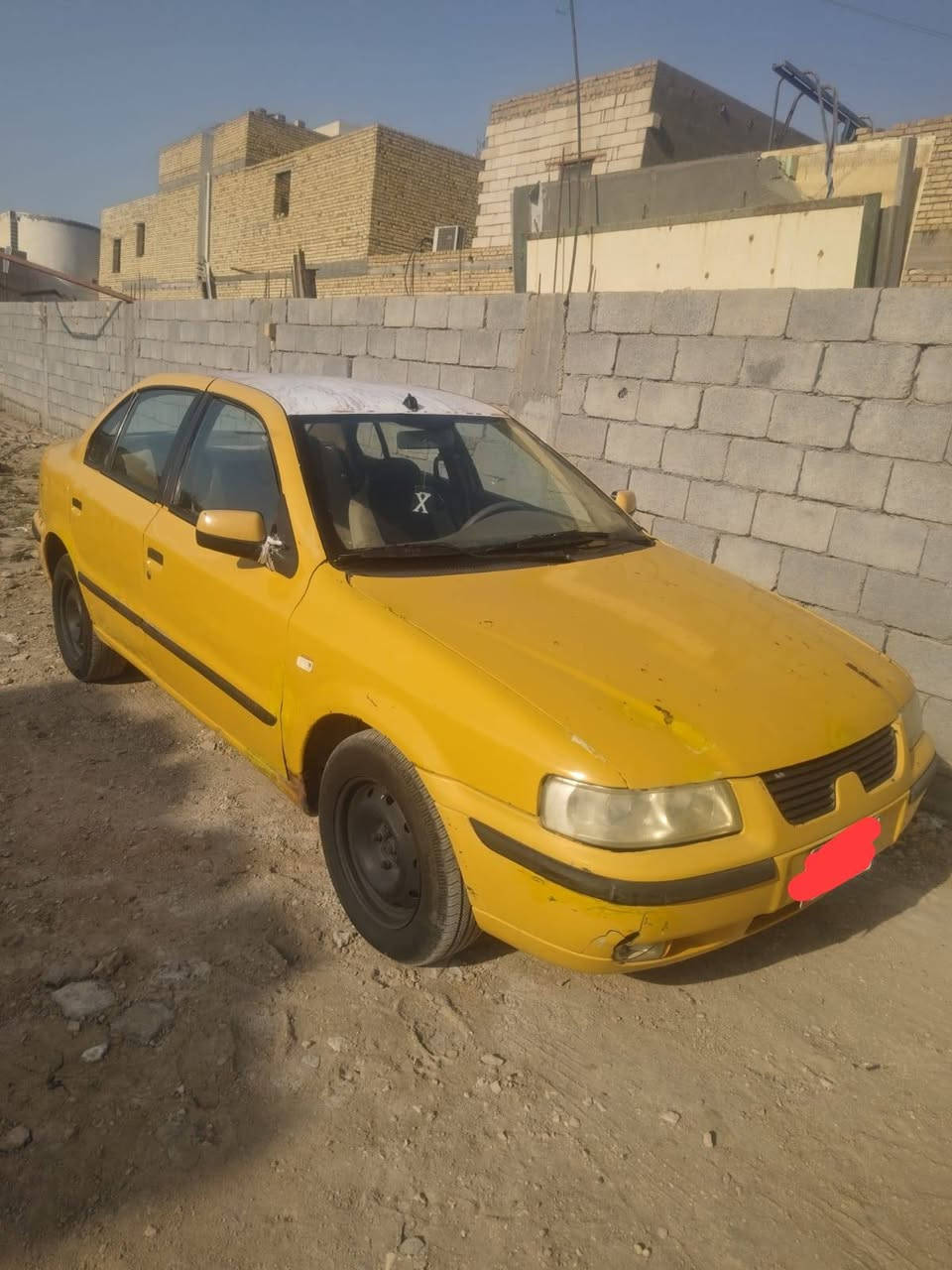 السلام عليكم.. 🤝
سياره سمند 2011🚗
للبيع او مراوس سياره جاهزه 
مكان ناصريه.. 
السعر 20 ورقه وبيها مجال 
استفسار ع هذه رقم ***********
