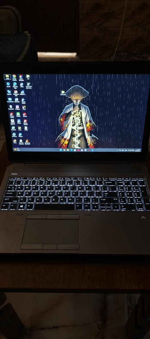السلام عليكم لابتوب Zbook 15g5
-معالج كور اي 7 جيل 8
-نظام 11 اصلي قابل للتحديث
-رام 32
-هارد الاول 256 ssd
-الهارد الثاني 1 تيرة
الابتوب غني عن التعريف يشغل الالعاب بدقة ممتازة ومناسب لبرامج الهندسة القوية
اسعر 500 الف واتساب او اتصال ***********
