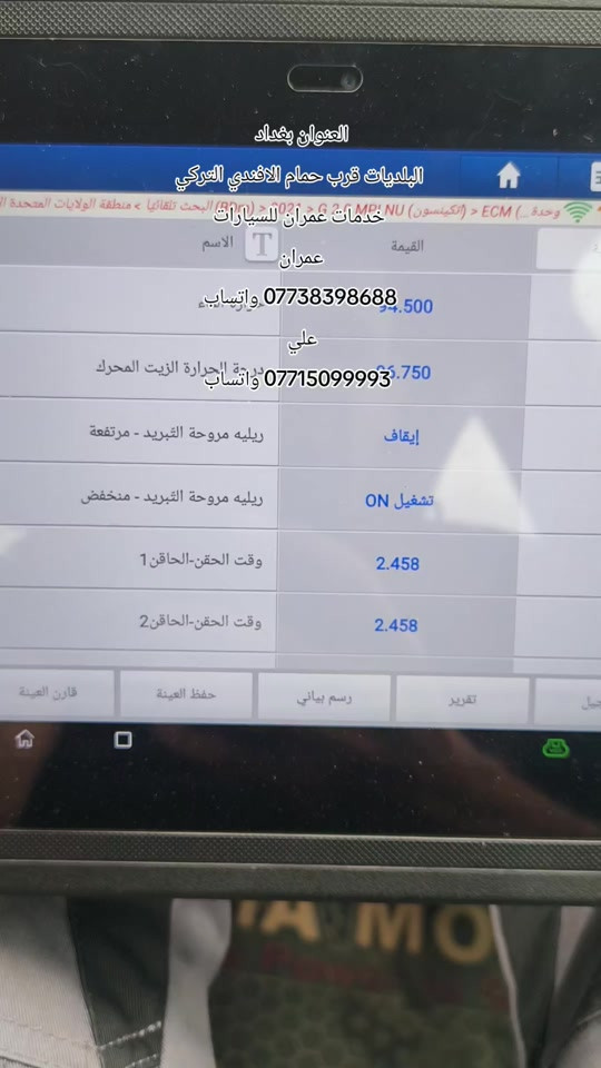 خدمات عمران • بغداد • البلديات