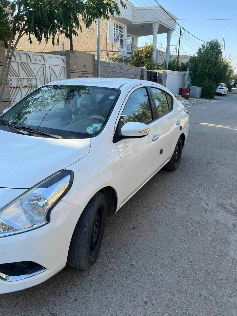سيارة نيسان سني موديل ٢٥ كفاله عامه رقم أربيل سعره ١٢٢ بيه مجال قليل ***********
