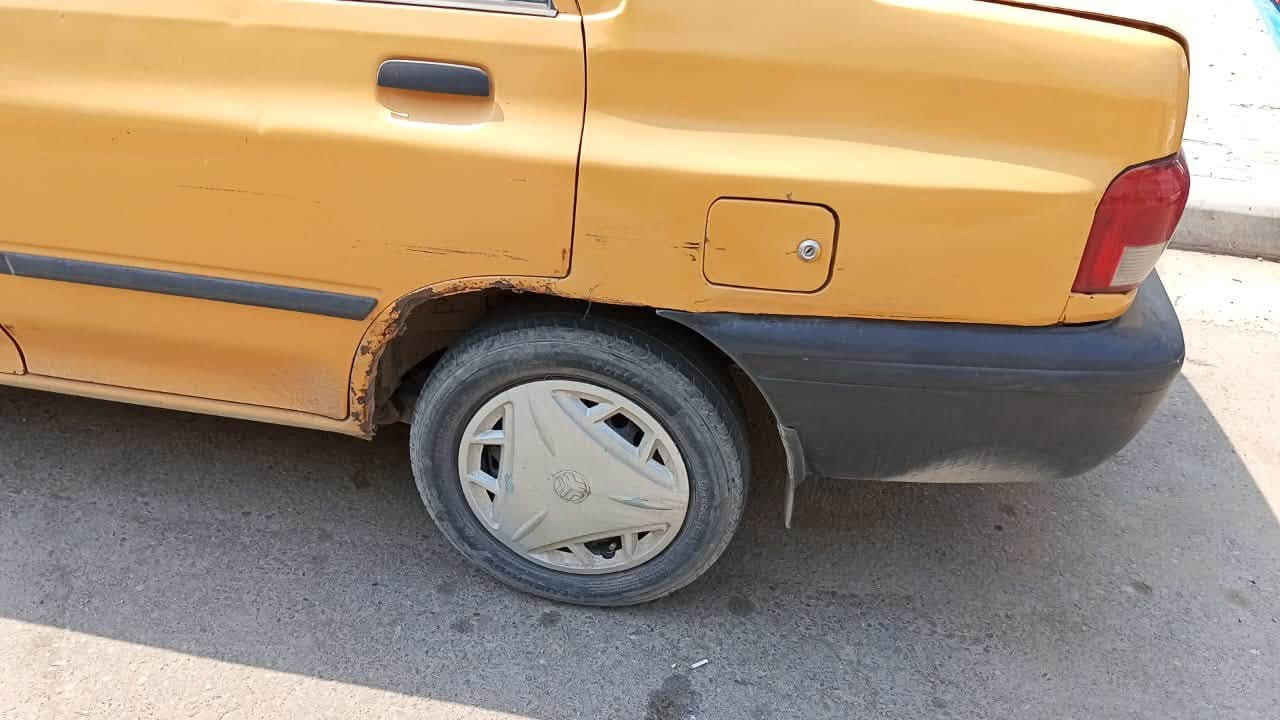 للبيع 2015
مكفولة كير ومكينه بيها ضربه بالجاملغ الخلفي ع كد شبرين ادامه كامله من كلشي تجي وتشوف مصفره هيئة وغرامات مامشتغله تكسي
ب30 وبيها مجال 
***********
كربلاء الميلاد
