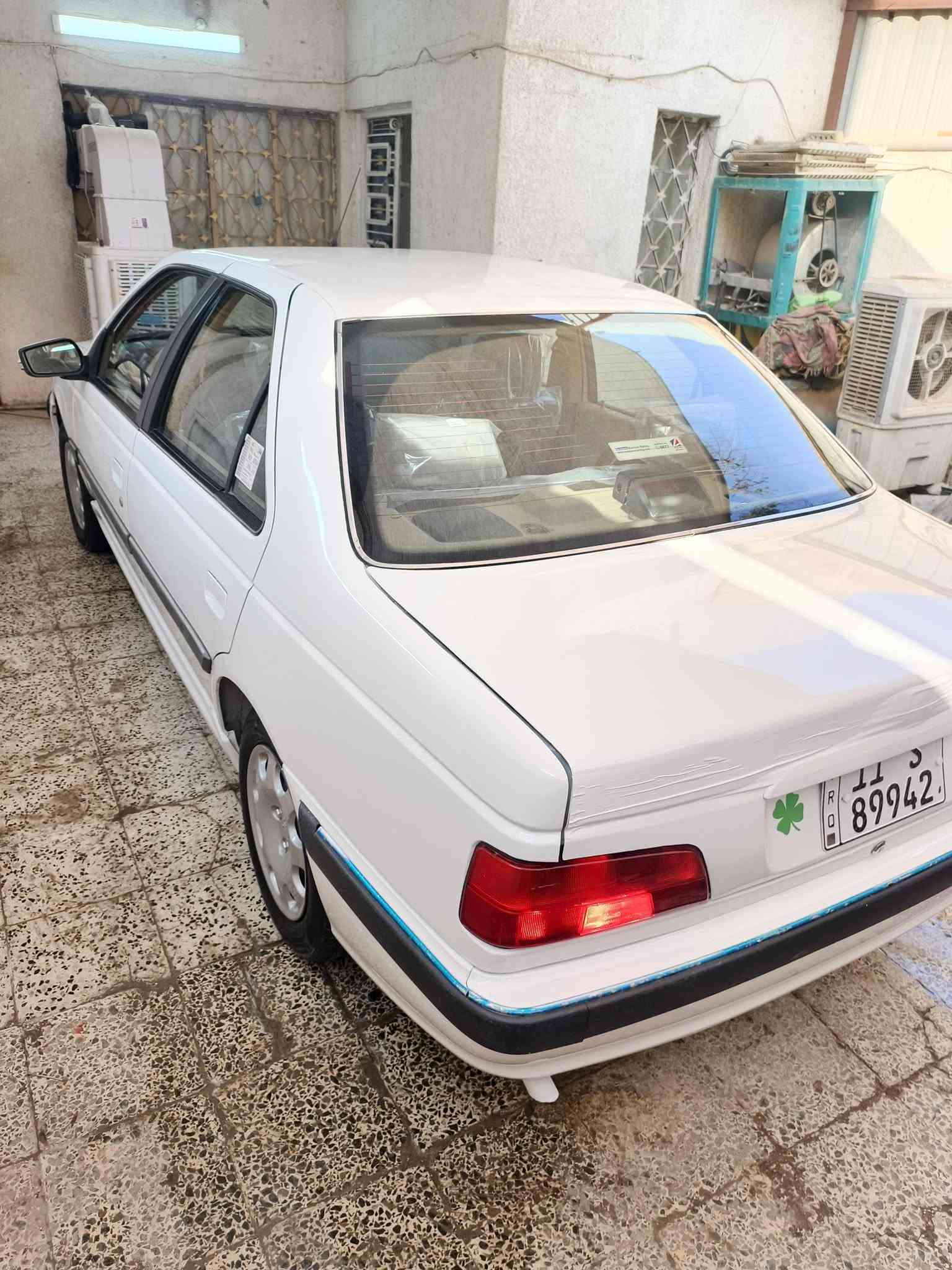 بيجو بارص • ٢٠٢٢ • رقم بغداد