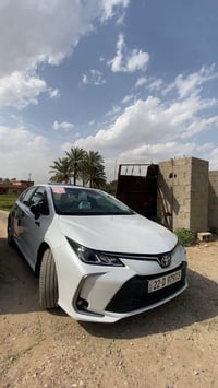 كورلا ساز بانزين فقط  ماشيه 55 الف بدون ضمان  مكفوله من الصبغ والبارد ...