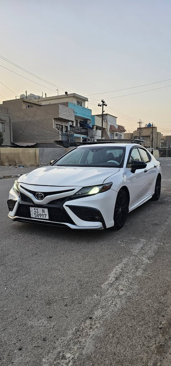 تيوتا كامري 2019 للبيع
السيارة وارد امريكي فئة SE 
مواصفاتها كشنات جلد كشنات كهرباء شاشة كبيرة تحكمات سايد بريك قدم لايت زنون صندوق بصمة ويل كب سبورت دعاميات سبورت مكينة 2500 لايت لد خلفي رقم بغداد تحويل مباشر صور الحادث والسونار منشورات بيها كافة التفاصيل ..
مكاني بغداد 
السعر :138$ 
***********
***********
