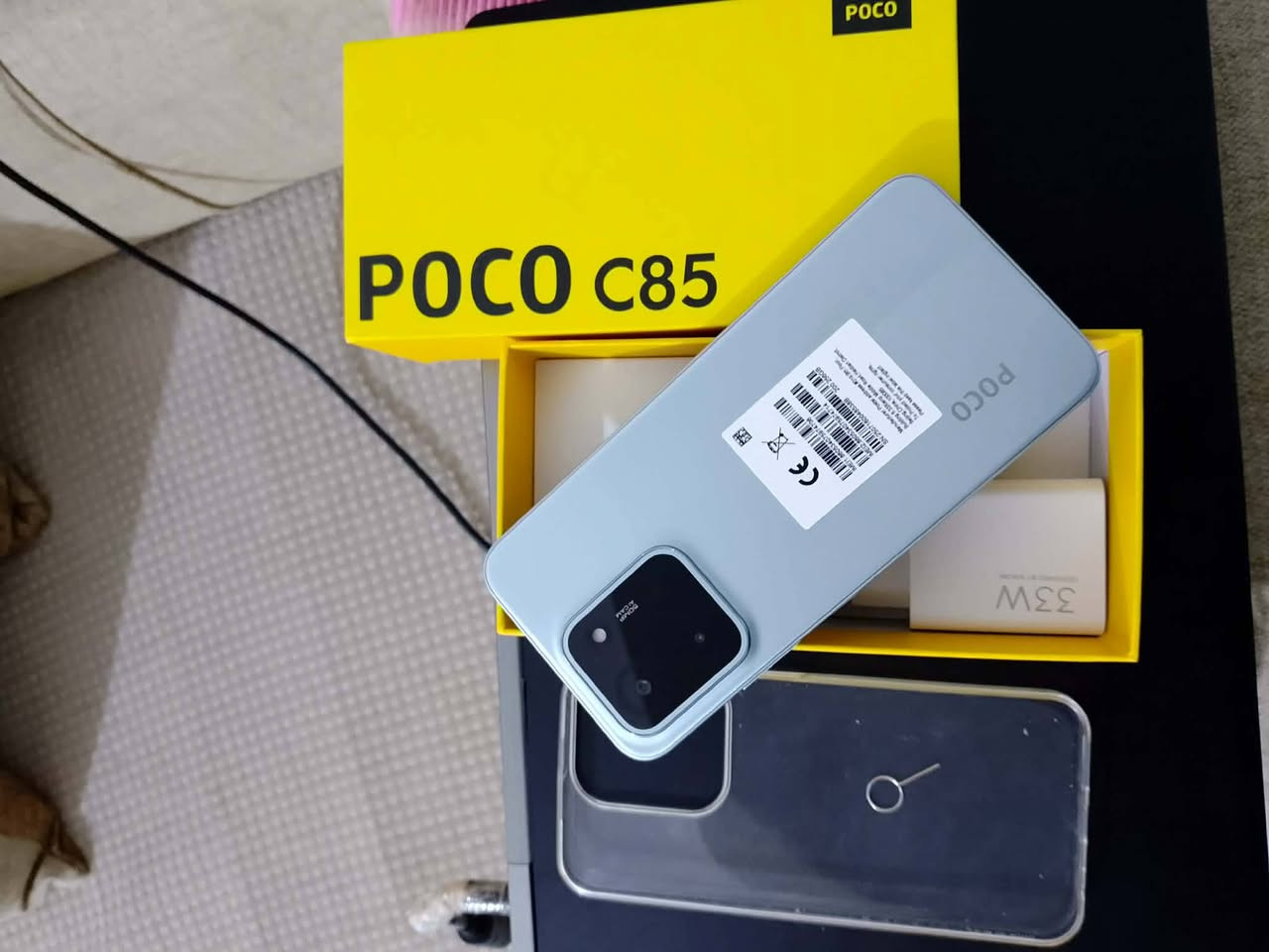 للبيع بوكو 85C استخدام شهر السعر 200 التواصل خاص او اتصال *********** بابل توصيل محافظات 10
