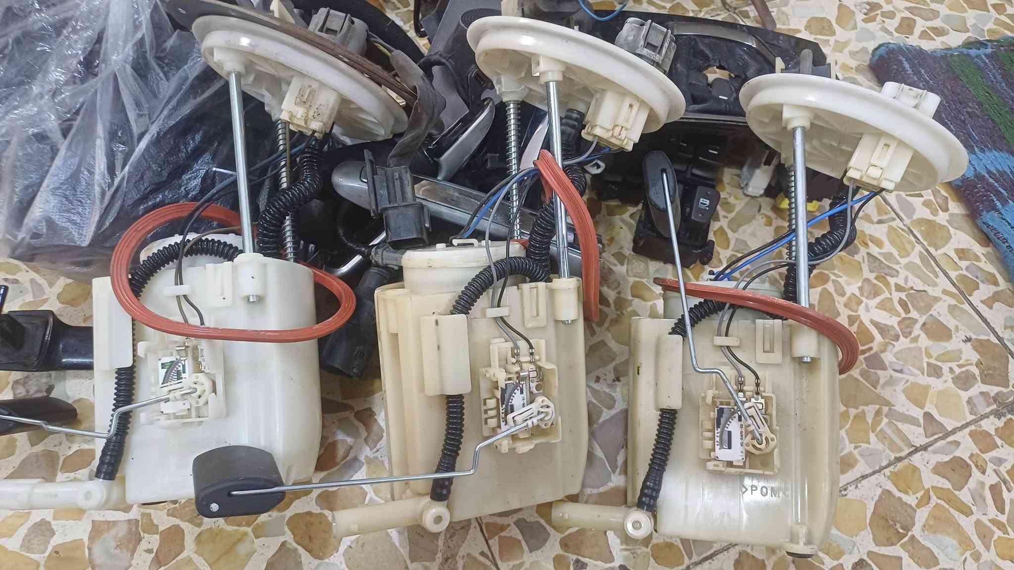 عبوة بنزين • سوناتا اوبتيما ازيرا • بوب الشام