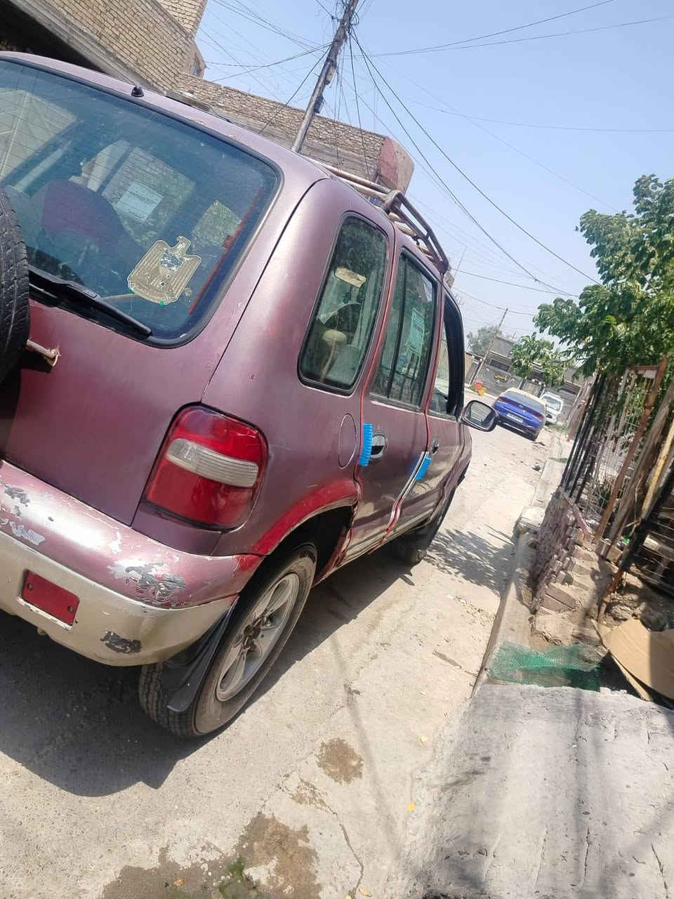 مديل 93بأسمي تحويل مباشر قم مميز محرك 4$بي خيط تبخير الصبغ جارد وخياسات بالدواير چاملغات الخلفيه هزه حديثه الشهر6 مكاني بغداد الحسينيه مال الراشديه  سعر 30 حك جيه أستفسار***********
