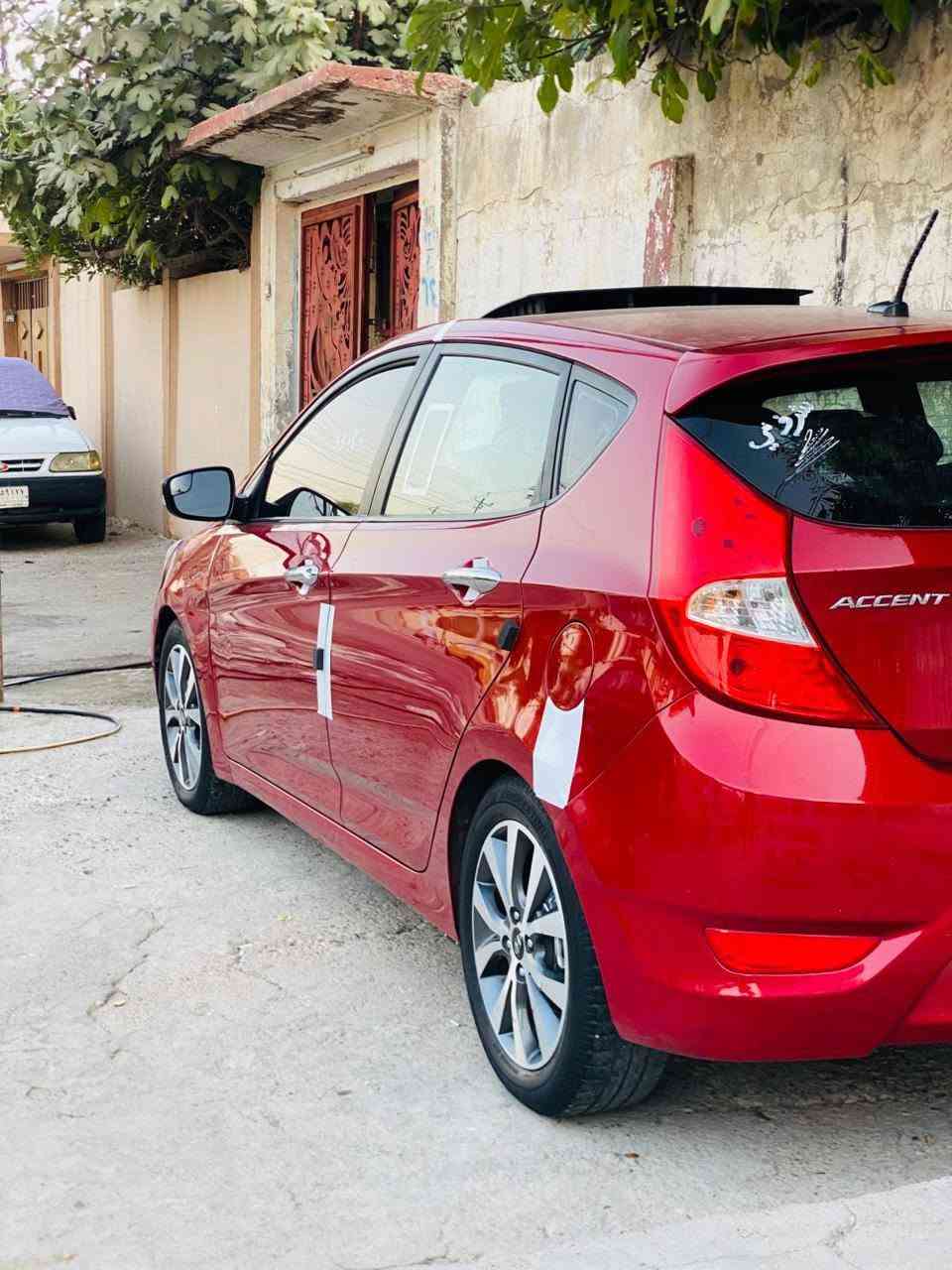 اكسنت ٢٠١٧ • محرك ١٫٦ GDI • صبغ ٣ قطع