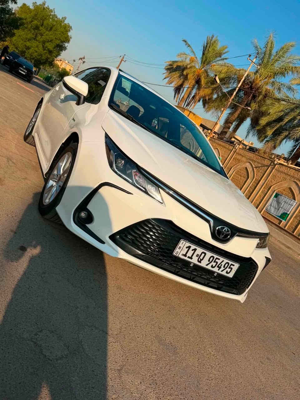 كورلا ٢٠٢٥ خليجي هايبرد مكفولة كفالة عامة
رقم بغداد بأسمي تحويل ثاني يوم 

مواصفات فول السيارة 

بصمة 

سلايد 

جلد 

تبريد بيانو 

باقي مواصفات معروفه 

ماشية ٣١ الف 

مكان بغداد 

السعر 15800$ وبيها مجال 

للاستفسار. 

‭***********‬
