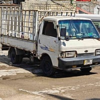 كيا بنكو موديل 1994 🔹 8 جنكال 🔹 مكفولة 🔹 كير ومحرك وإكسل 🔹 سنوية مشروع...