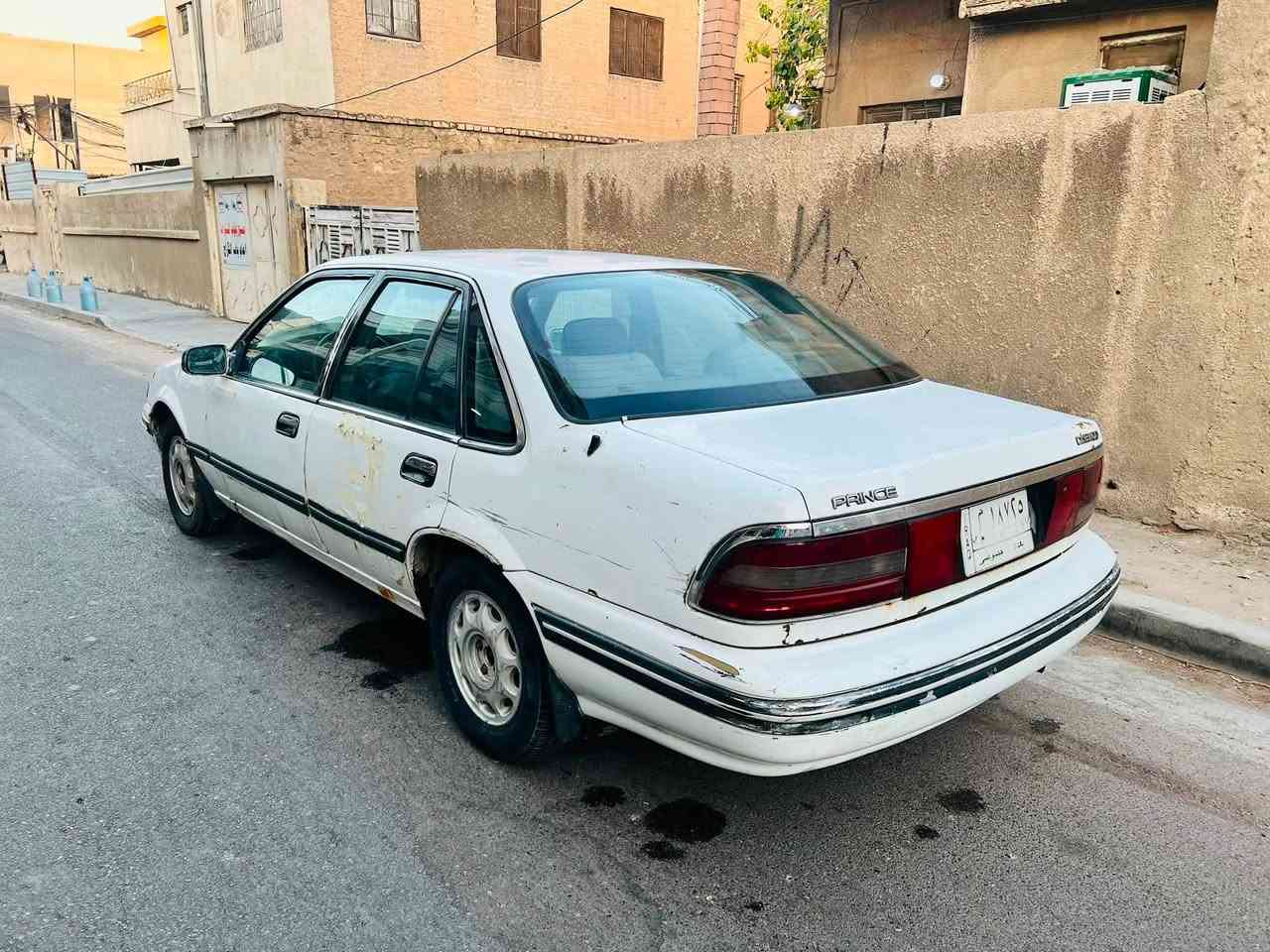 ياالله
السلام عليكم
دايو برنس موديل 1994 للبيع سياره بلاديه
كير ومكينه وحداديه وتخم تاير وكهربائيات كلهن جدد
تحويل مباشر
كير اوتماتيك
مكينه خير من الله
مكاني بغداد / اعضميه
السعر 32 
الرقم / ***********
