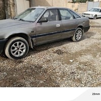مازدا 626 • مكينه شرط • صدرها تعبان