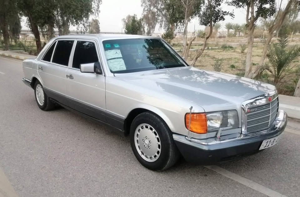 سلام عليكم
مارسيدس رئاسي 300SIL بلاد باب طويل 

موديل 1989 تبريد شغال مابيها اي نقص

مراوس بي ام 525 مسكر نظيفة

*********** واتساب
