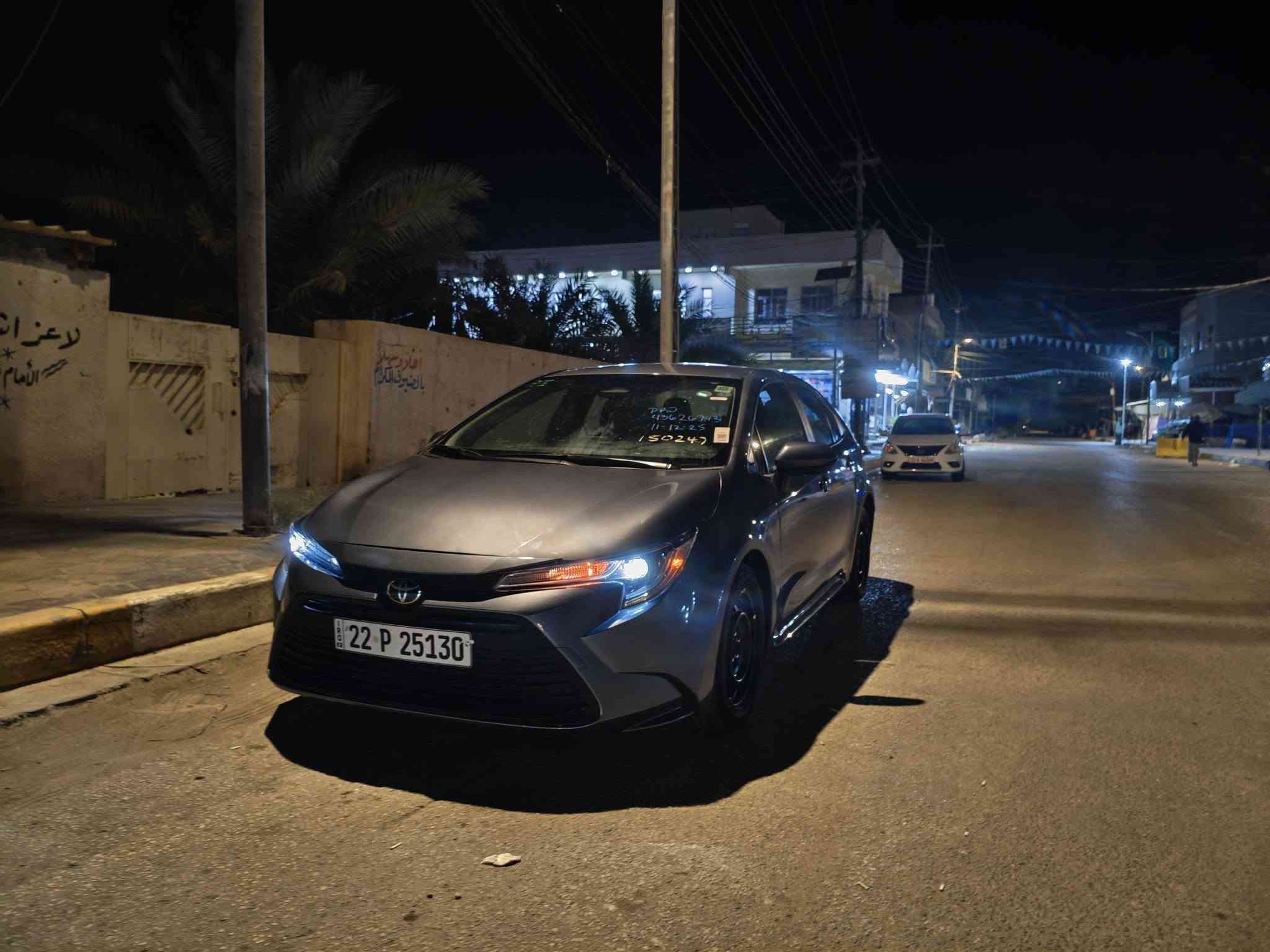 السلام عليكم  
Toyota corolla 2024 le
للبيع فقط 
وارد امريكي 
ضرر جاملغ ايمن و باب ايمن 
لون بحري 
رقم اربيل 
تحويل مباشر 
شرط الفحص 
 تحديد مسار مثبت سرعة 
وقوف ذاتي قيادة ذاتية 
فول تحكم ستيرن 
 للاستفسار 157 بيها مجال للشراي 
*********** 
مكان بابل حلة
