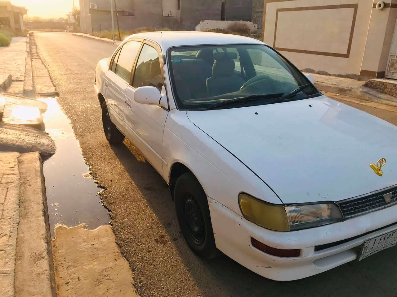البيع كورولا ١٩٩٤ رقم صلاح الدين مشروع وطني تحويل مباشر كير اوتماتيك سيارة حلو جهاز من كلشي محرك مكفول صدر جديد العنوان صلاح الدين بلد رقم الهاتف ***********
