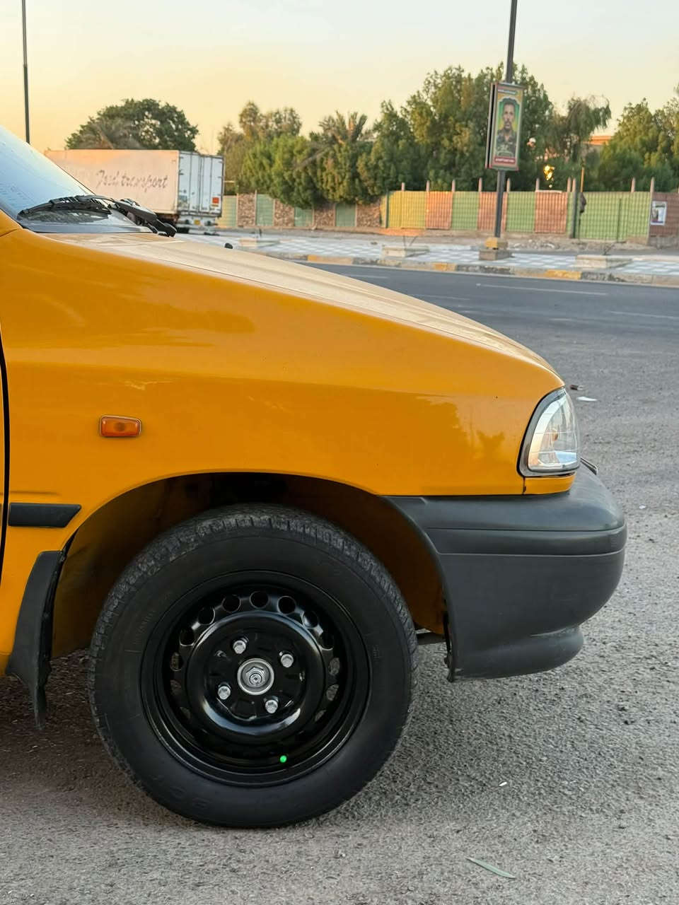 السلام عليكم 🫡 سايبا موديل 2018 كفالة عااامة
لا صبغ ولا بارد ولا معجون ولا تبديل 
تبريد ثلج ❄️ تخم تاير كير مكينة 
خير من الله هيئة غرامات مصفرة 
سنوية جديدة تحويل مباشر سيارة
كلش حلوة السعر 45 وبيهة مجال بسيط 
بغداد الامين ***********
