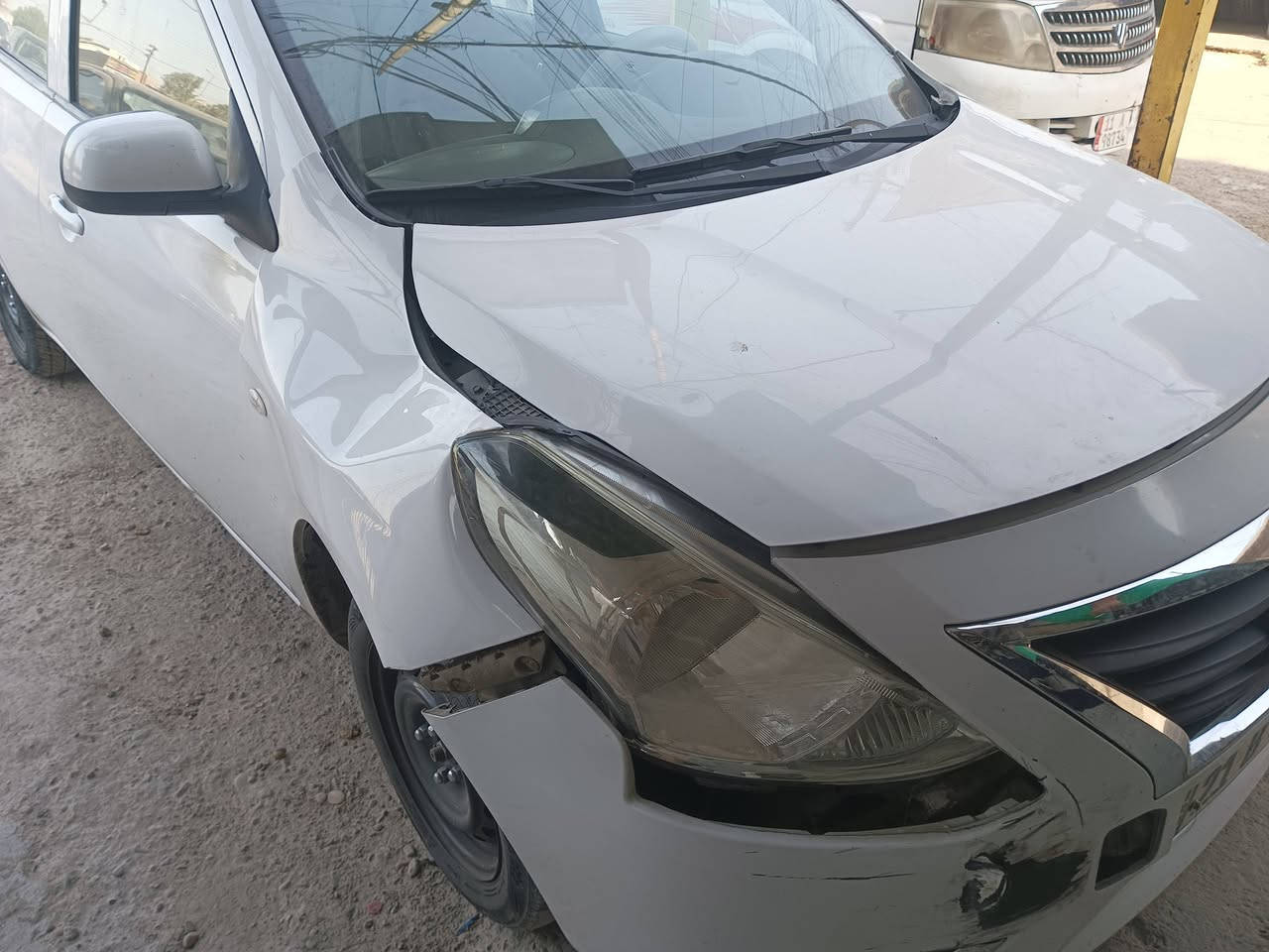 بسم الله الرحمن الرحيم
🌟 زبائننا الكرام، نضع بين أيديكم جزءاً من أعمالنا المميزة.

🚗 سمكرة نيسان صني على البارد 

✔️ سمكرة احترافية
✔️ صبغ فرن بجودة عالية
✔️ تشطيب دقيق واهتمام بأدق التفاصيل

📍 سمكرة الأخلاص 
العنوان: بغداد – الغزالية – قرب الصناعية الغزالية.

📞 أهلاً وسهلاً بكم، وثقتكم هي مصدر فخرنا، ونسعى دائماً لتقديم أفضل خدمة بأعلى جودة
ه‍ ***********
