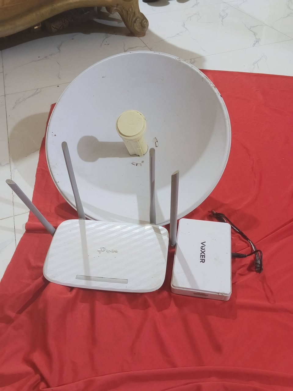 شبكه كامله هيه وايراتهه
لبيع استخدام شهر ونص

والله العضيم اخذناهه 225

وهسه السعر 125 وتدللون

***********
