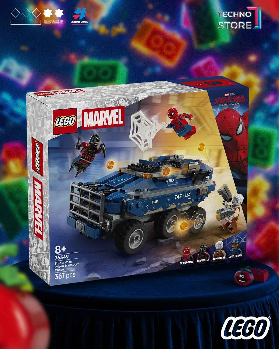 LEGO جديد • موزع معتمد Funko • موزع بطاقات Yu-Gi-Oh