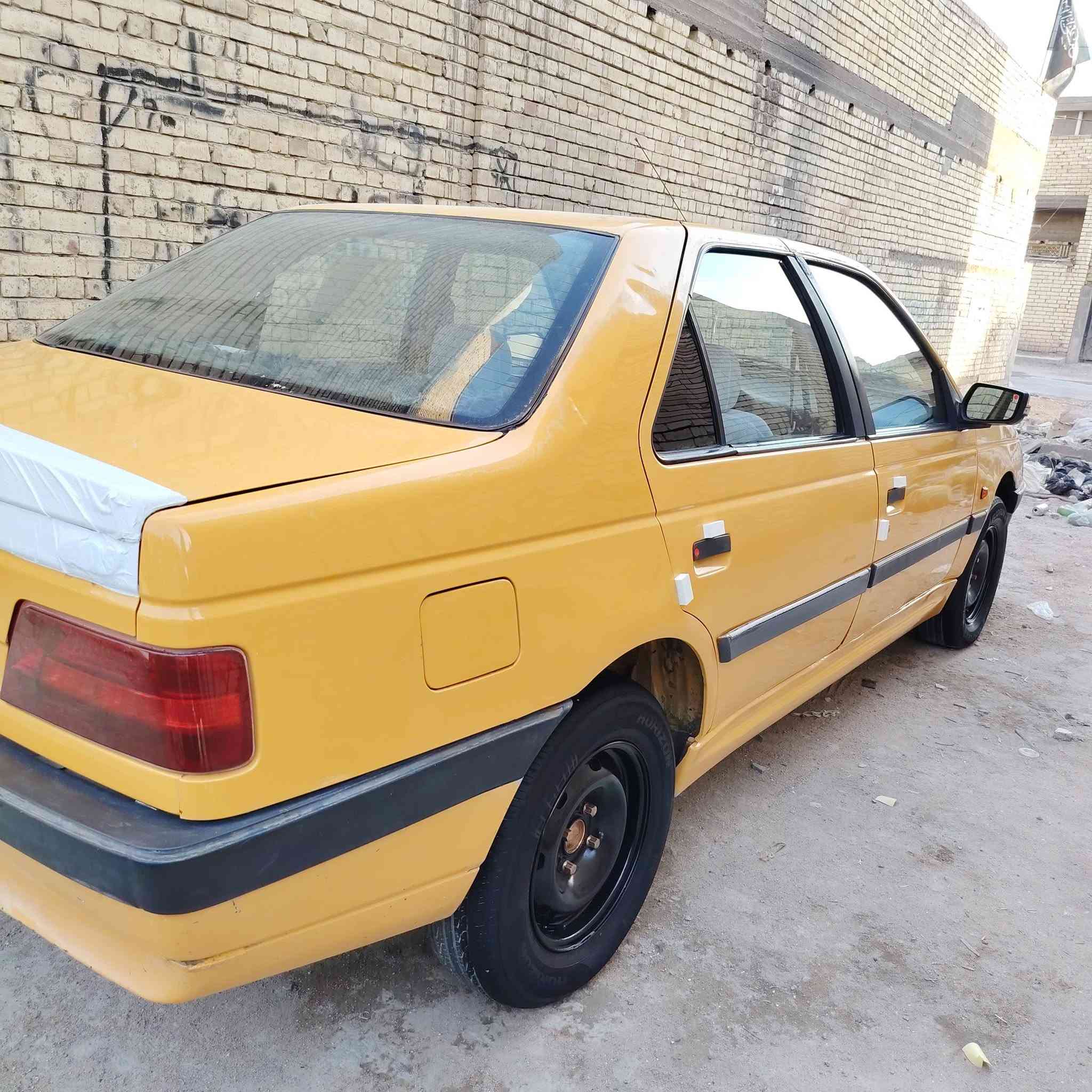 يا الله سلام عليكم شباب بيجو لميس مديل  12 أمصفره هيئة وغرامات سنويه لل28 تحويل مباشر 
سياره جاهزه وجديده ما اشتغله تكسي ابد 
مكفواله من ضربه وتبديل وخياس اصفاحه شرط موس 
وبدون أي جراد او طخات   كهربائيات كله شغاله
اشاير سنتر لوك شغال بيهة منضومه زنون وشادلهة عدسات 
بيه لايت ايخبل بليل ميكانيك جاهز تبريد شغال❄
مكينه ناعمه بيهة تنقيص قليل  كير كلج جدد 
امدوشمه ارضيه وكشنات السياره جاهزه وجديده بل عافيه عل ياخذه عنواني بغداد الجديده الامين السعر30$وبيه مجال

***********
