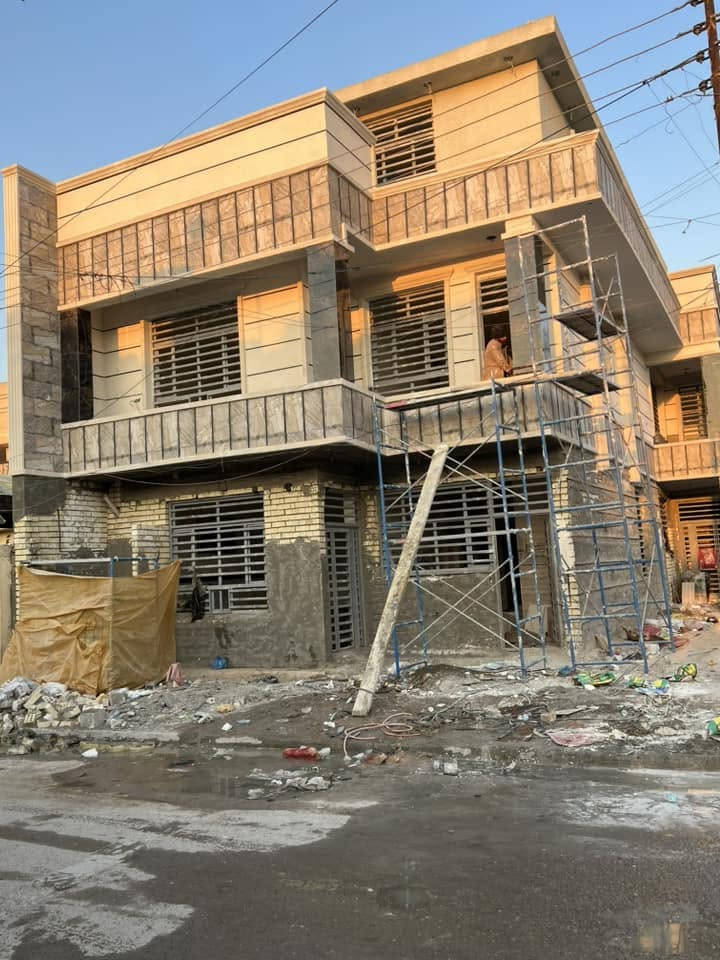 على بركة الله،، سلام عليكم اخوان يتوفر كادر لعمل الواجهات تغليف فوم تطبيك بورسلين لبخ وطلس كافة تشطيبات الواجهات،، موجودين في بغداد.
للاستفسار ***********
