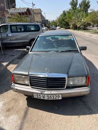 مرسيدس 190 • موديل 1990 • رقم بغداد