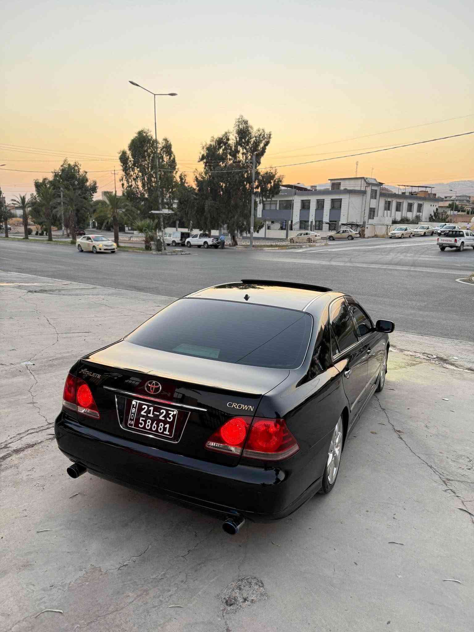 سەرەتا بەناوی خوودا
سڵاو لەئەدمینی گووڵ 🌺
Toyota crawn شاهینە🚙
بڕاوە بڕاوە کۆد دار 📃
١٨٤ ئاگرو ئافاتی بازاڕ 🔥
سەیارەکە ڕەشی قەترانە سڵایدە ساج سورە کوشن جڵدو کوشن هیتەرە ئاوێنە ئیشارەتە بێ چاڵ بێ شوختە سەیارەکە کامل جایز کراوە گەرمی نایەتەوە ژورەوە بەردی ساڵانسای تیایە بەشەرت حەساسی تەگەرەکانی بەسراوە ئیش دەکات گڵۆپی ناو شاشە هەموی مەزبوتە تەقەو ڕەقەو گشت گیانی بەشەرتە سەیارەکە ٢٥٠ مەسرەفی هەبوو بە گەڵا بیبڕە ✅💵
دەعمو لێدراو کەڤەر گۆڕاو سەقفو حیزام بەشەرت ١٠ وەستا🛠️👷🏻
چوار ویلو تاییەی دینگەی ستیلی لۆکی لەژێرە 🛞
شوێن کۆیە 
***********
*********** Singapore
