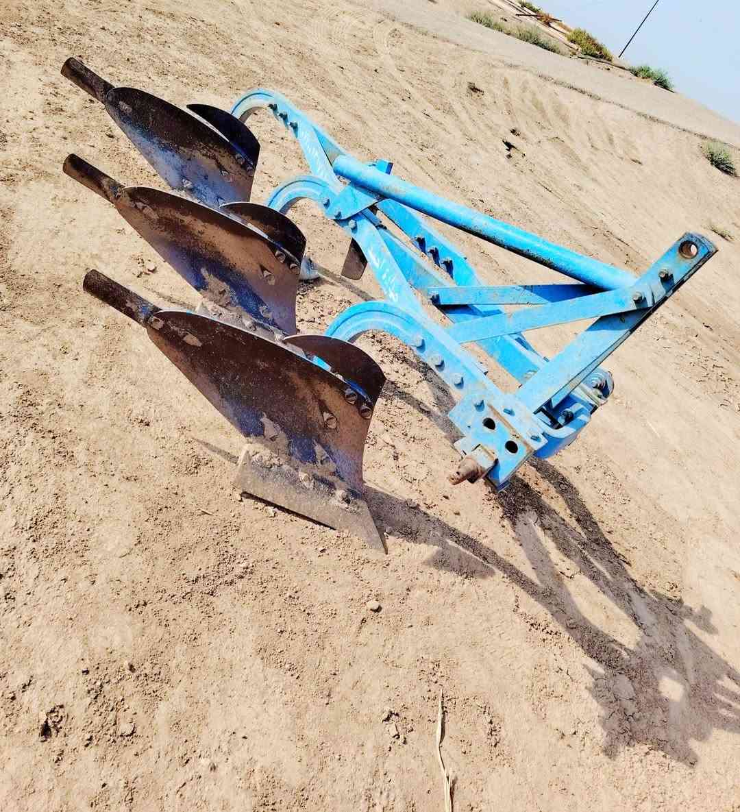 فدان ثلاثي • جديد • شغل قليل