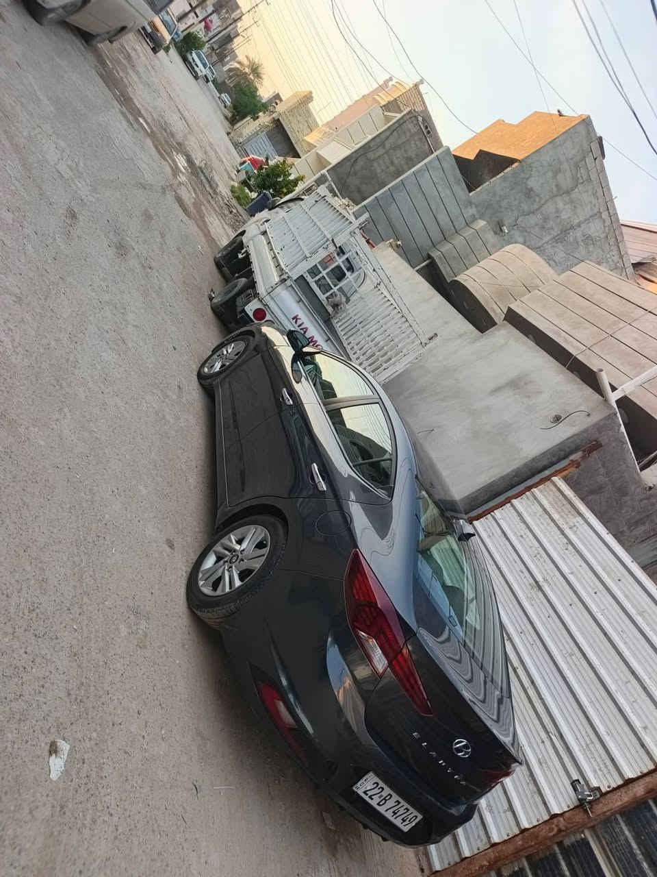 السلام عليكم النترا موديل  ٢٠٢٠
رقم أربيل نكلينزي شرط تحويل 
سياره وارد أمريكي بيها قطعتين بدون دواخل 
محرك وكير مكفولات كير أي تي سياره جاهزه ما نقصها شي  مواصفات رادار خلفي أمامي
، نقطه عمياء تبريد بينو 
فول تحكم توقف ذاتي  
السعر ١١٧ بيها مجال بصيط 
رقم تلفون ‏‪***********‬‏
مكان سياره بغداد الدوره
