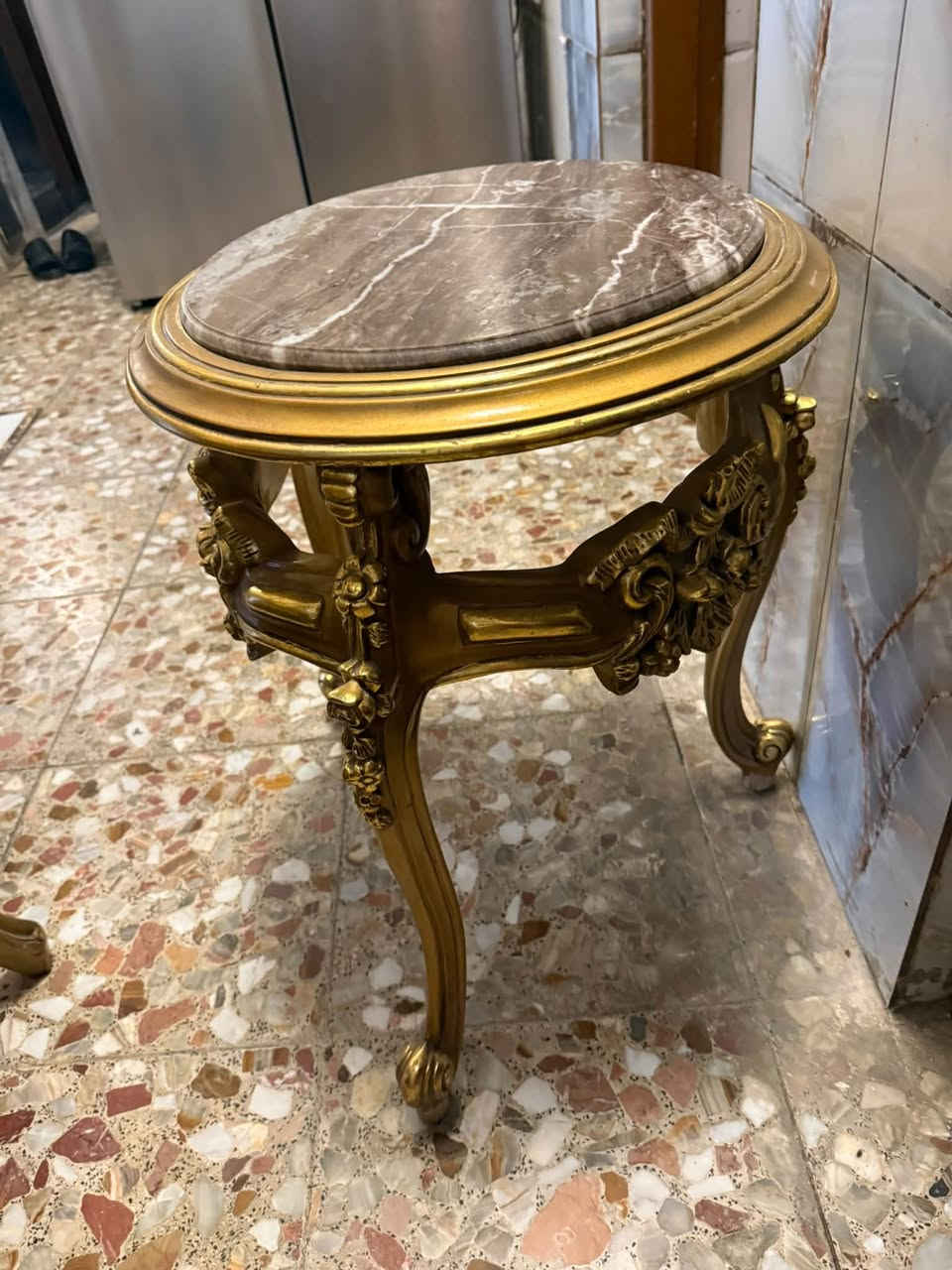 زوج طبلات • عربة تقديم • نضيفات