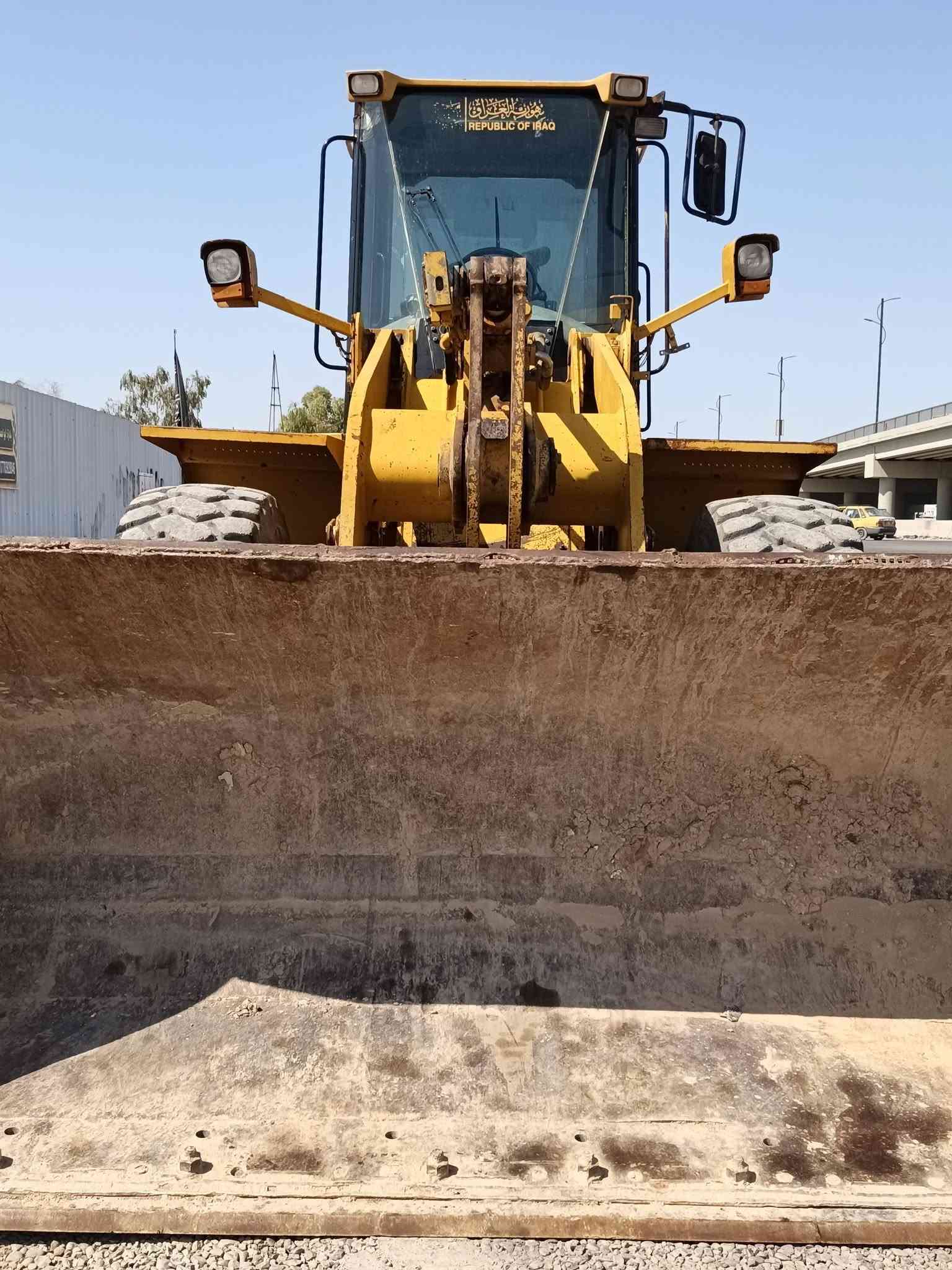 CAT 938G • كفالة عامة • بغداد