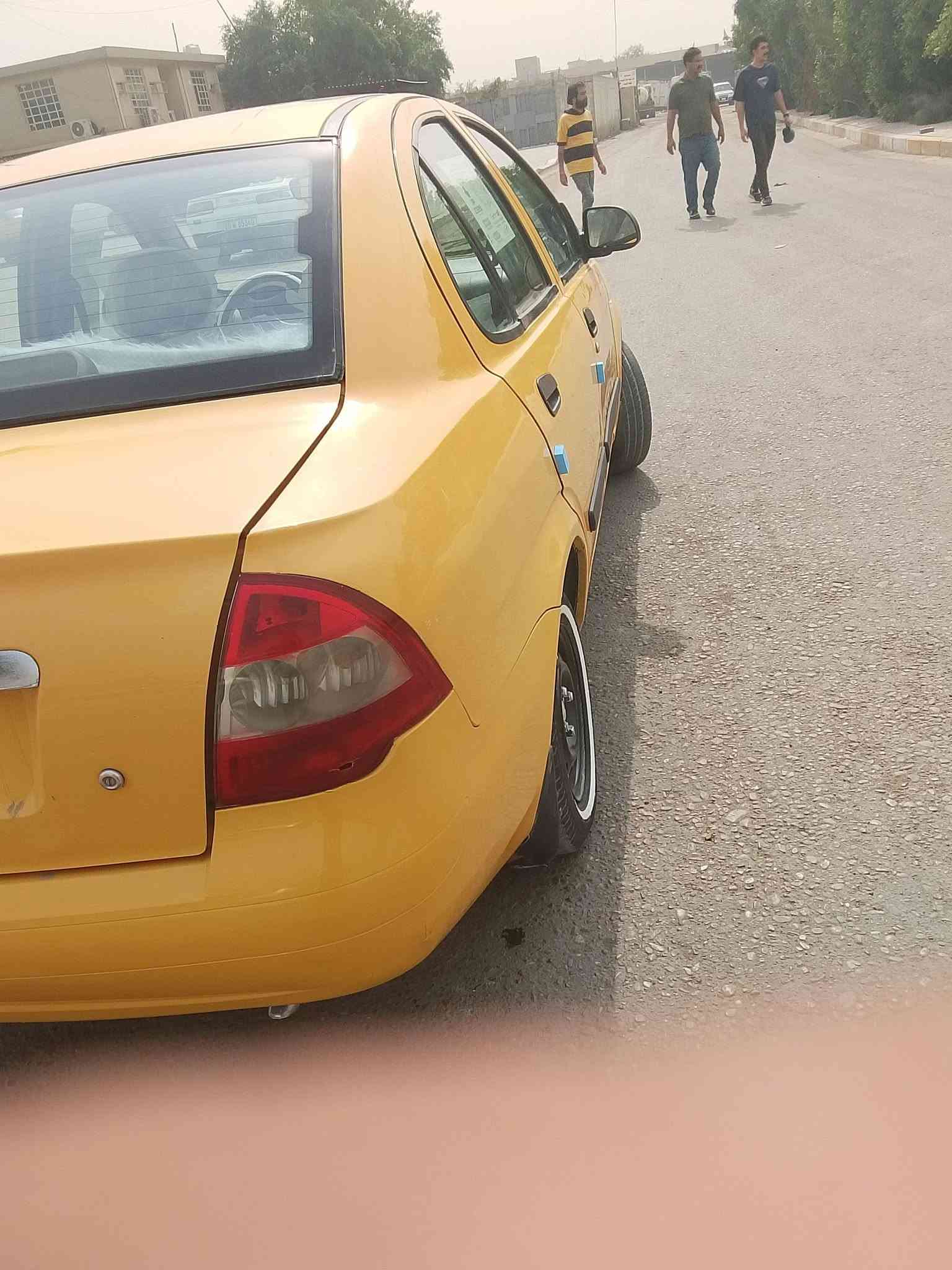 طيبه • ٢٠١٥ • مرور مصفرة