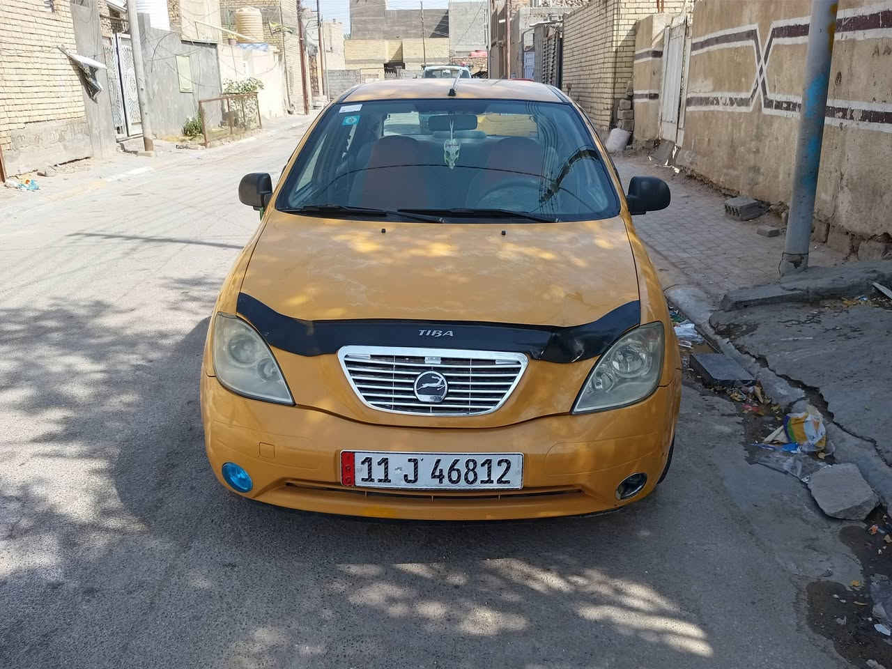 طيبه 15 كير محرك مكفول كهربائيات كله شغاال ماناقصه شي السياره ربع مذب عليهه بسمي مصفره السعر 34 اوبيها مجال مكان السيارة كربلا  ***********
