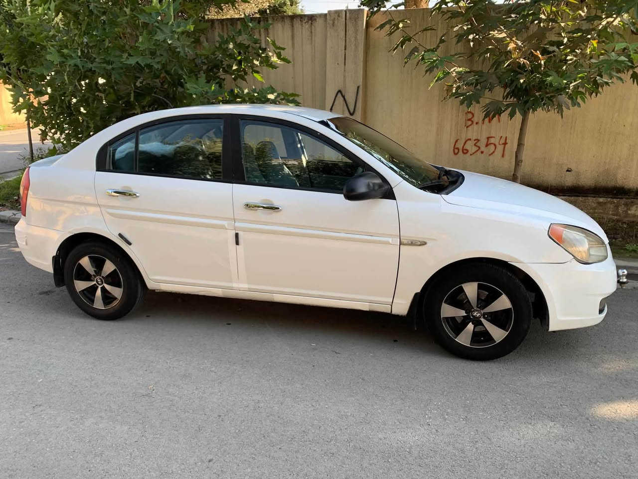 هوندا أكسنت • ٢٠٠٧ • سوران