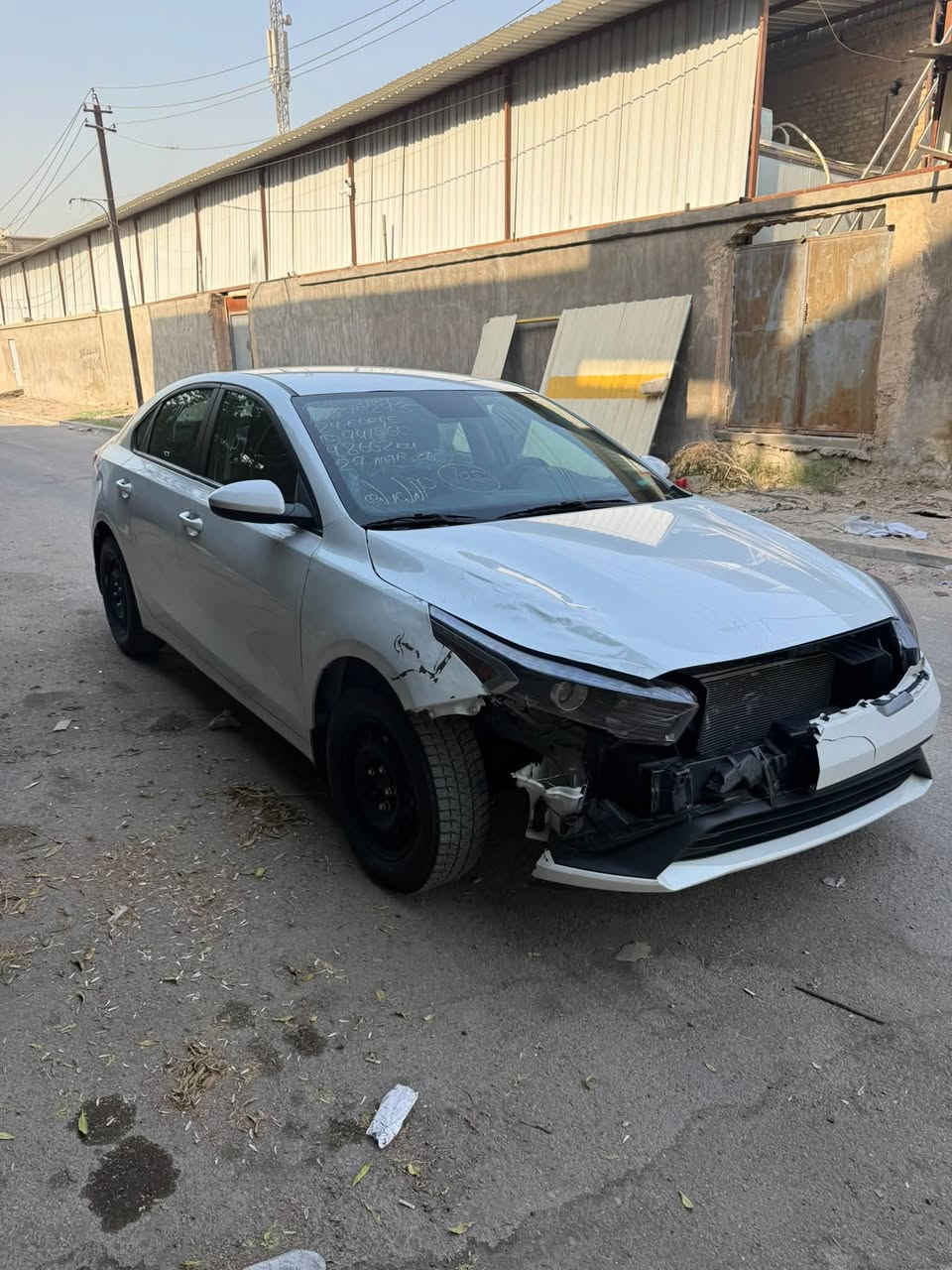 فورتي 2024دخول جديد منفيس بسمي
بدون رقم بدون تصليح 

تنباع على وضعها

السعر 120بيها مجال قليل

مواصفات عاديه

الاتصال ***********

بغداد كراده
