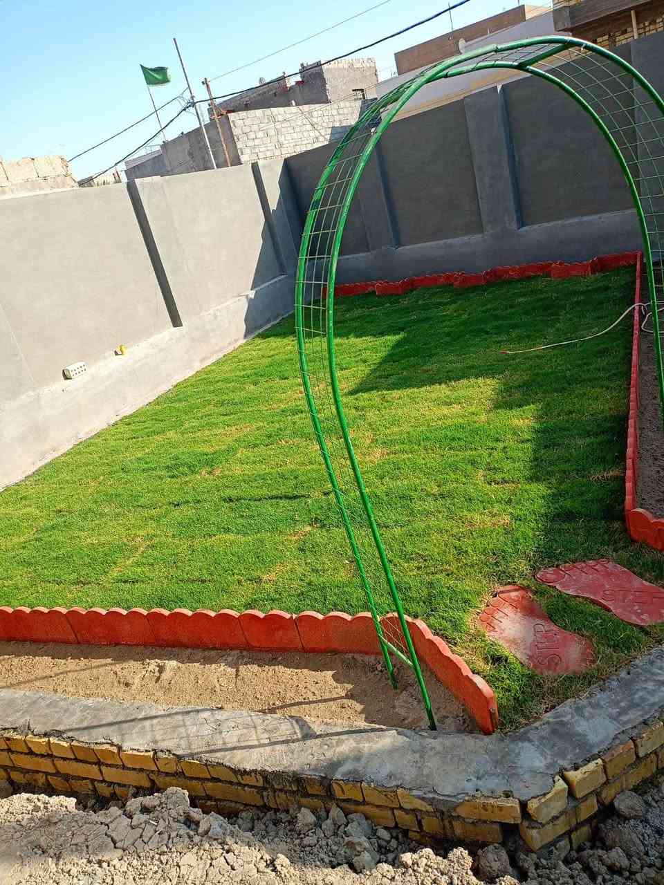 ‼️‼️الترتيب والفخامة‼️‼️
عمل حجر ديكورات حدائق بنواعها عمل حسب التفاق كل عمل وسعره يختلف تريد علمتر تريد عليوميه وزراعا هم نزرع تستلم بلكامل عنواني مسيب وهاذا رقمي ***********
