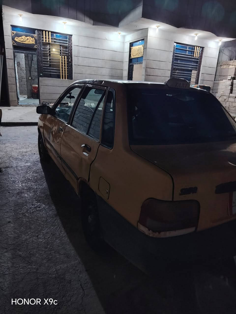 سلام عليكم سايبة لبيع موديل 10 بدون راعي السعر 10 خابر ونطيك التفاصيل اكثر ***********

نص مكتوب في الصور:
- HONOR X9c