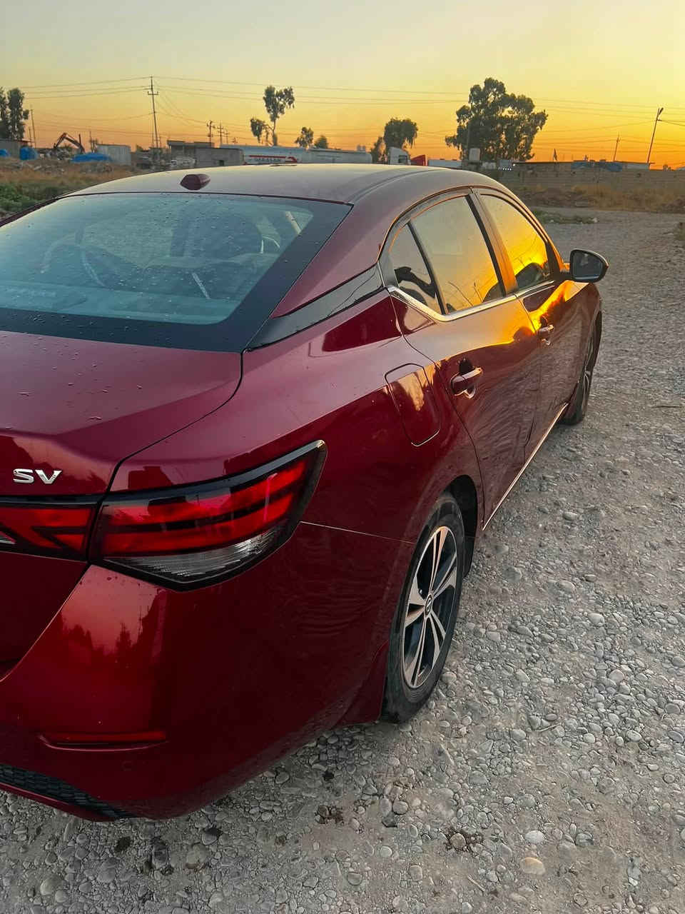 نيسان سنترا 2023 مواصفات sv المعروفة ⭐️
بصمة تشغيل ذكي دخول ذكي 
تشغيل عن بعد
شاشة كبيرة 
تحكمات سترين 
هيتر كشنات وستيرن 
السيارة نظيفة حادثها جداً بسيط فقط تعديل ربع البنيد 
بيها شخوط بالباب الخلف السكن اثر تحميل ومنزلها مع الصور سيارة حلوة ما متعوبة مال جناي جديدة واحلى من الصور 
رقم اربيل الجديد باسمي وكالة وتحويل ثاني يوم 
السعر 134 بيها مجال 
رقم التلفون ***********
