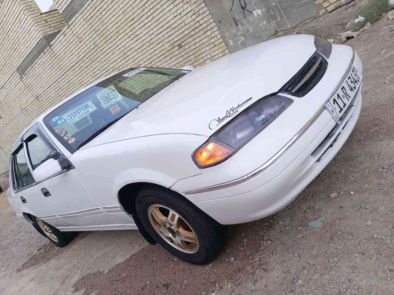 دايو برنس • ١٩٩٦ • رقم بغداد
