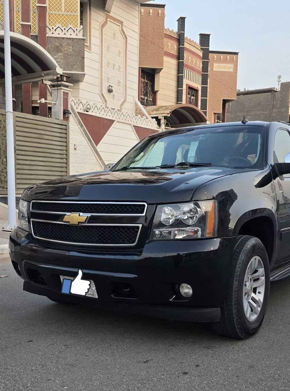 تاهو LTZ • ٢٠١٢ • رقم بصره
