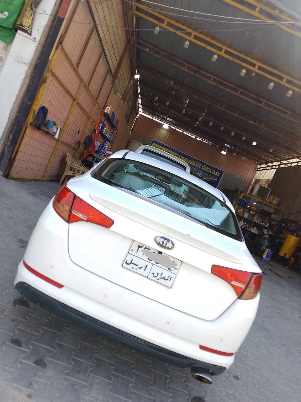 للبيع كيا اوبتما 2012 خليجي بسعر البلاش 68 وبيها مجال بيع مستعجل محرك 2400 دوش كير محرك كفاله حداديه كفاله  فول مواصفات فول بصمه واحد عله واحد ماعده الفتحه حته شفتات بلستيرن شاشه كامره حساسات تبريد ثلج جاهزه السياره مصبوغه عام اثر دحجات وكاله تحويل حاضر مكاني نجف *********** اتصال
*********** وتساب
