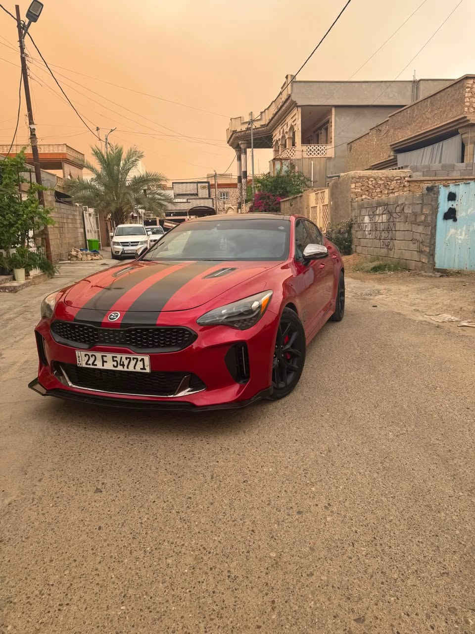 سلامو عليكم كيه ستنكر موديل 2018
فول موصفات واحد عل واحد
رقم الهاتف ***********
المكان الانبار قضاء هيت
رقم اربيل تيد تحويل تيد وكاله
ترهم مراوس بجارجر او بيع
الضرر جاملغ خلفي او باب بدون دواخل
