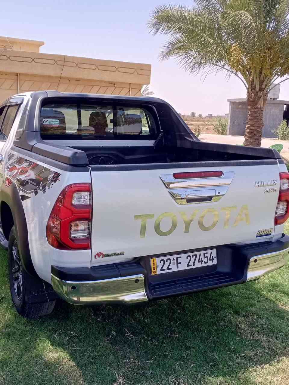 للبيع TRD 2024ساز فول مواصفات ماشيه 47مكان سياره بغداد للاستفسار ***********/***********
