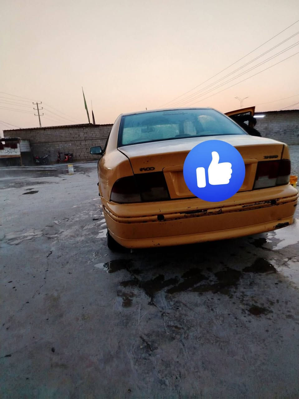 سمند • ٢٠١٠ • مكينه فول