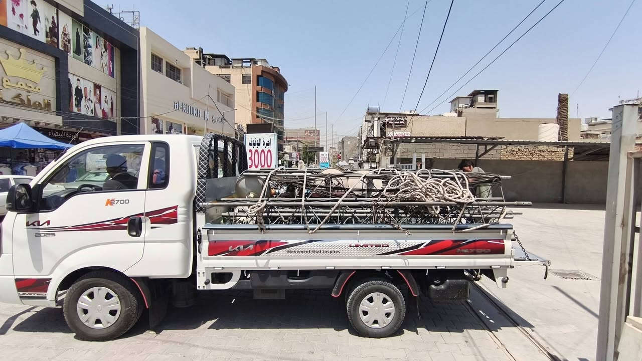 متوفر حديدG45 ايراني
مع كادر عمل نصب وتفصيخ وصيانه الابراج ***********
