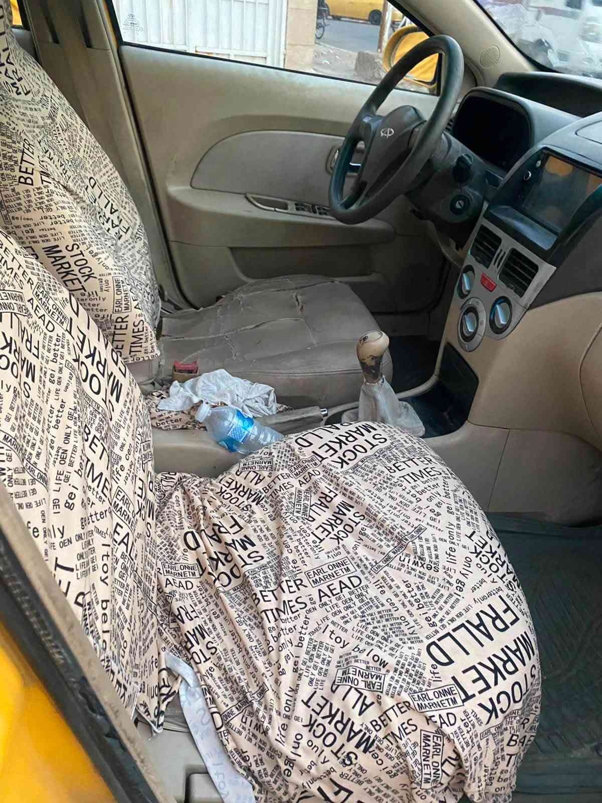السلام عليكم شيري فلاوين موديل ٢٠١٢ رقم قادسيه مشروع  مكينه وكير بشرط تبريد ثلج 🥶 سياره جاهزه برغي مابيهه نقص للبيع  السعر ٢٥ ورقه وبيها مجال بسيط بيع مستعجل
العنوان بغداد 
رقم الهاتف. ‭***********‬
