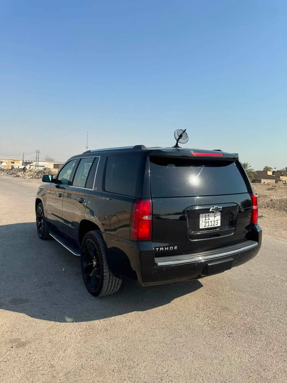 السلام عليكم السعر ٢٥٥ ورقه للبيع تاهو موديل 2015 امريكي فول مواصفات LTZ رقم بغداد بأسمي 
السيارة بدون صبغ حادثها بنيد وجاملغ الأيسر مبدلات بلاديات وبيها مكانات بارد نزلت السونر وصور الحادث
تشتغل بانزين عادي 
5 بصمات
تشغيل عن بعد فتحه
داتا شو
رادارات جانبيه
رادارات امامي وخلفي
حساسات
تحديد مسار
شاشه بالقمارهDVD
قاصه
كشنات ذاكرة
كشنات كهربائية
كشنات تدفئه تبريد
ثلاث قطع تدفئه تبريد
مري شفط
اشاير بالمري
 هيتربالمري
مري قلاب مع البك
جنطه شفط كهربائية
وبعد مواصفات هواي
مكاني بغداد الجديدة 
السعر ٢٥٥ اوبيها مجال 
*********** واتساب
