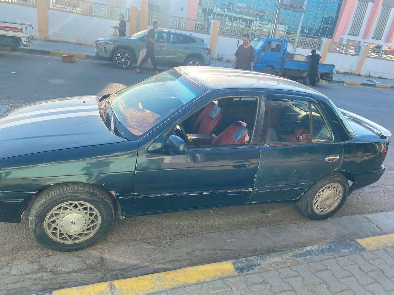 سلام عليكم سيفيا موديل ٩٤ للبيع السعر ٣٢ وبيها مجال  السياره كير مكينه كهربايات بشرط سياره خير من الله عليها ادامه كامله من جوزه تشغيل باتري نوزلات بلكات فيت بام سياره كامله  مواصفاتها جام كهرباء شاشه لمس حساسات كلها شغاله حساس سايد بريك حزام حساسات اعطال سياره خير من الله رقم بغداد الجديد سياره بسمي تحويل ثاني يوم وهاذه رقمي لي حب يتواصل وياي وايضن متواجد عل فيس  *********** —- ‭***********‬
